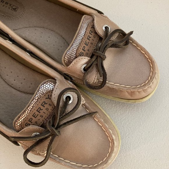 Sperry Top Sider Angelfish Women's Loafer 8.5 • Like-New Condition • Boat Shoes - Picture 7 of 10